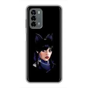 Чохли Венсдей на Blade V40 Vita Уенсдей (AlphaPrint) (серйозна Венздей)