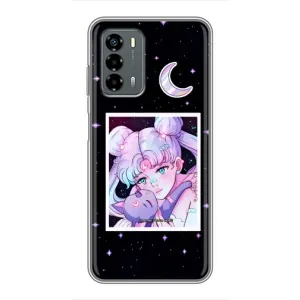 Чехлы Персонажи Аниме Наруто для Blade V40 Vita (AlphaPrint) (Сейлор Мун)