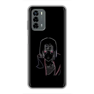 Чехлы на тему: Итачи Учиха для Blade V40 Vita (AlphaPrint) (силуэт Итачи)