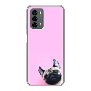 Чехлы с собаками для Blade V40 Vita (VPrint) (Смешная собака)