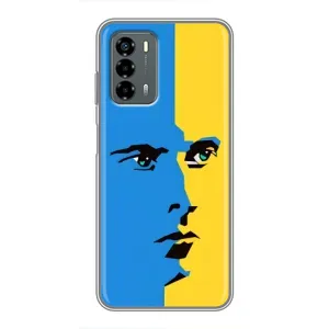 Украинские Чехлы для Blade V40 Vita с картинкой УПА (AlphaPrint) (Степан Бандера)
