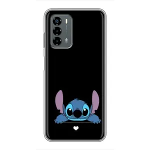 Чохол з принтом Стіч на Blade V40 Vita (Стіч на чорному)