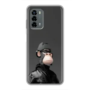 Чехлы с Обезьянами NFT для Blade V40 Vita (AlphaPrint) (стильная обезьяна NFT)
