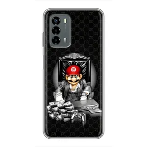 Чехлы с крутыми принтами для Blade V40 Vita - (PREMIUMPrint) (Супер Марио)