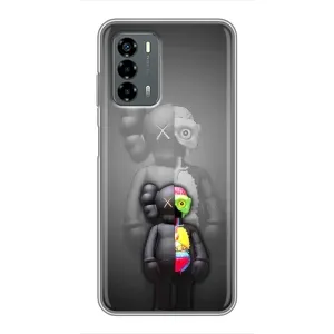 Чехлы для Blade V40 Vita - Bearbrick Louis Vuitton (PREMIUMPrint) (Тело Bearbrick)