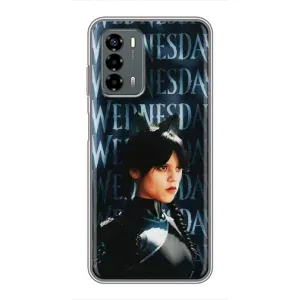 Чохли Венсдей на Blade V40 Vita Уенсдей (AlphaPrint) (Венздей кішка)