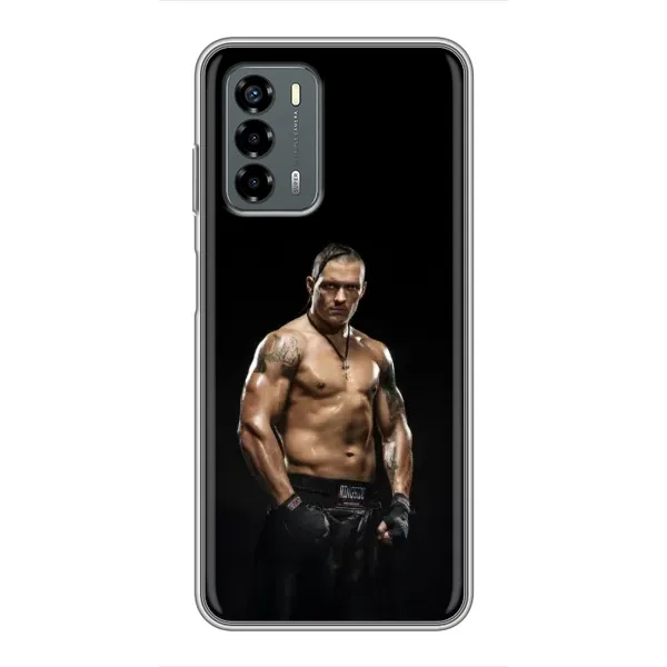 Чехол с принтом «Чемпион Александр Усик» для Blade V40 Vita Чехол с принтом «Чемпион Александр Усик» для Blade V40 Vita