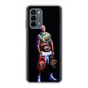 Чохол з картинкою Олександр Усик для Blade V40 Vita (Усик з поясами)