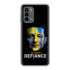 Чехол для Blade V40 Vita (AlphaPrint - с принтом Зеленского) (В. Зеленский)