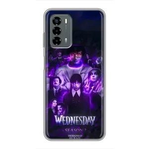 Чохол з дизайном Венздей 2 на Blade V40 Vita (Фіолетова магія Венздей)