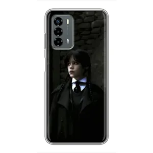 Чохол з дизайном Венздей 2 на Blade V40 Vita (Темний стиль Венздей)