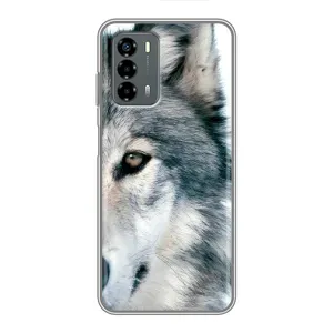 Чехлы с картинками животных Blade V40 Vita (Волк)