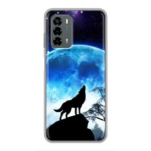 Захисні чохли для  ZTE V40 Віта (AlphaPrint) (ХІТ продаж) ВОВК (Вовк на місяць)