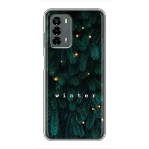 Новогодние, Праздничные Чехлы для Blade V40 Vita - 2024 год (Winter)