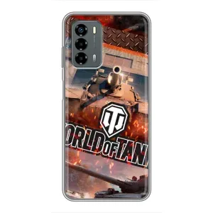 Чехлы с тематикой Киберспорт для Blade V40 Vita (VPrint) (World of Tanks)
