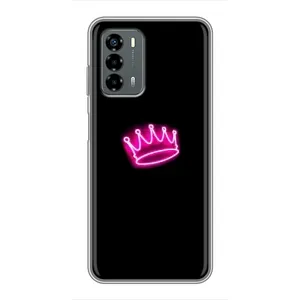 Чехол с Короной Блейд В40 Вита - (AlphaPrint) (Яркая корона)