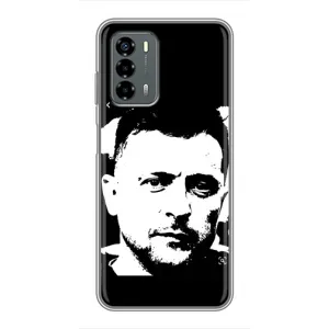 Чехол для Blade V40 Vita (AlphaPrint - с принтом Зеленского) (Зеленский АРТ)