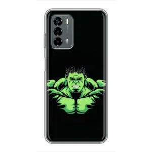 Чехлы с героями Марвел Blade V40 Vita (VPrint) (Зелёный Халк)