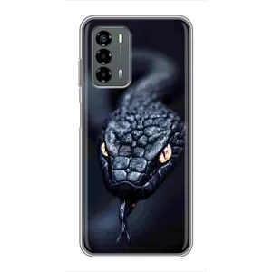 Чохол з картинкою 'Хижаки' для Blade V40 Vita (Чорна змія)