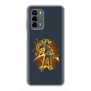 Naruto Anime Чехлы для Блейд В40 Вита (AlphaPrint) (золотой Наруто)