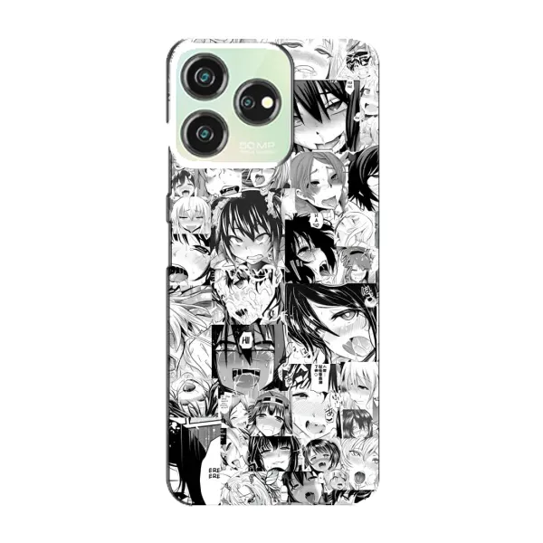 Чохол з принтом «Ahegao manga» для ZTE Blade V50 Design Чохол з принтом «Ahegao manga» для ZTE Blade V50 Design