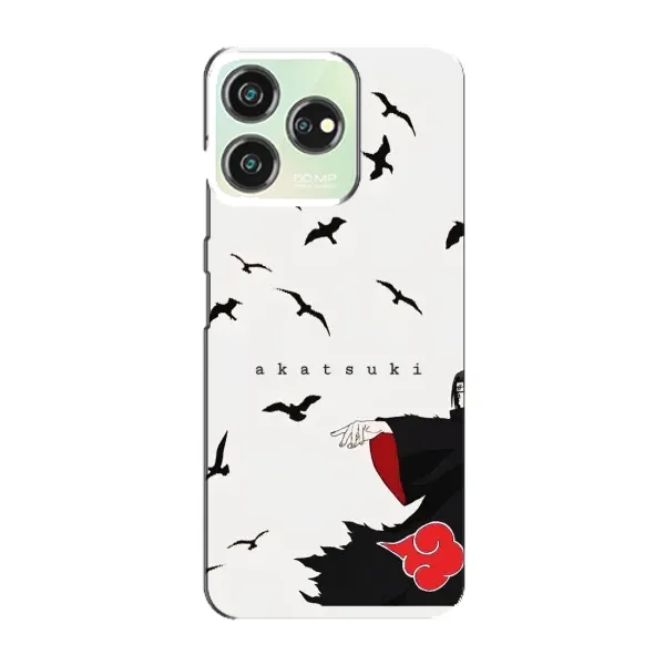Чехол с принтом «Akatsuki» для ZTE Blade V50 Design Чехол с принтом «Akatsuki» для ZTE Blade V50 Design
