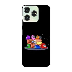 Чохли Амонг Ас для ZTE Blade V50 Design (AlphaPrint) (Амонг-ас)