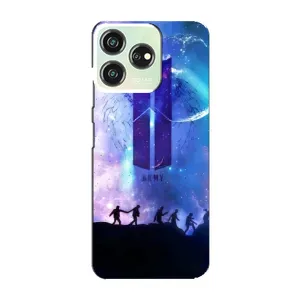 Чохол з принтом «Army BTS» для ZTE Blade V50 Design