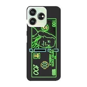 Чехол с принтом «Баксы» для ZTE Blade V50 Design