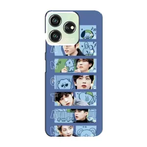 Чохол з принтом «Bangtan» для ZTE Blade V50 Design