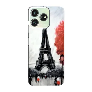 Чехол Эйфелева Башня для ZTE Blade V50 Design - (AlphaPrint) (Башня в Париже)