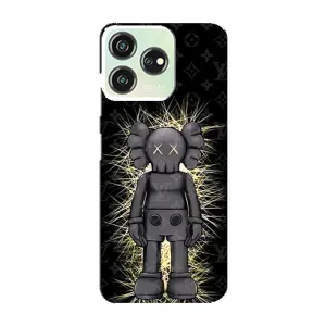 Чехол с принтом «Bearbrick LV» для ZTE Blade V50 Design