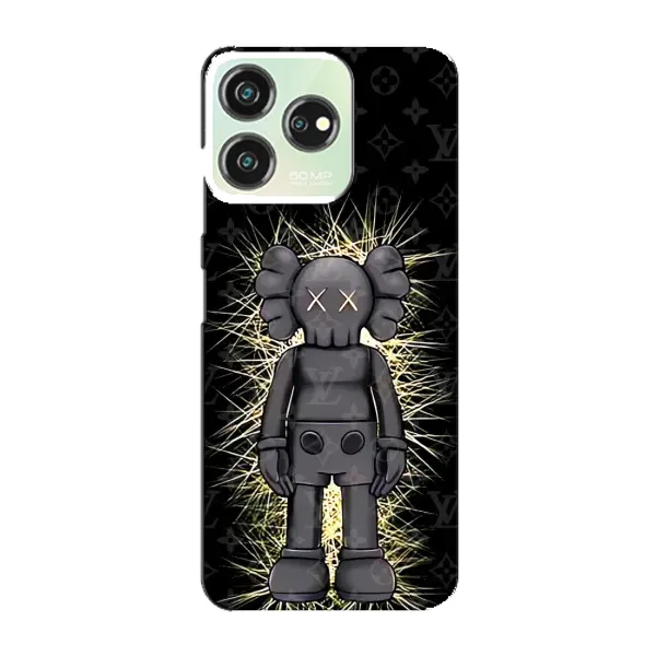 Чехол с принтом «Bearbrick LV» для ZTE Blade V50 Design