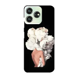Чехлы (ART) Цветы на ZTE Blade V50 Design (VPrint)