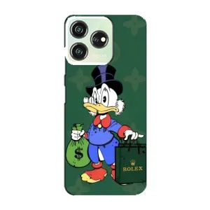 Чехли для ZTE Blade V50 Design - Скрудж МакДак Louis Vuitton (PREMIUMPrint) (Богата Утка)