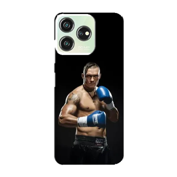 Чехол с принтом «Боксер Усик» для ZTE Blade V50 Design