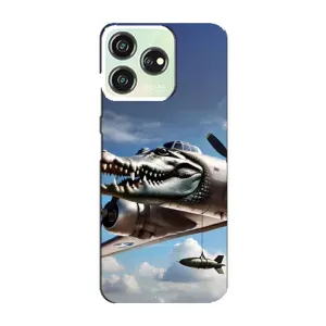 Чохол з мемом Тралалело тралала на ZTE Blade V50 Design (Бомбардіро крокоділо)