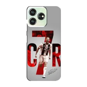 Чехол Криштиану Роналду для ZTE Blade V50 Design (AlphaPrint) (C7R)