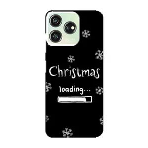 Різдвяні, Святкові Чохли для ЗТЕ Блейд В50 Дизайн (Christmas loading)