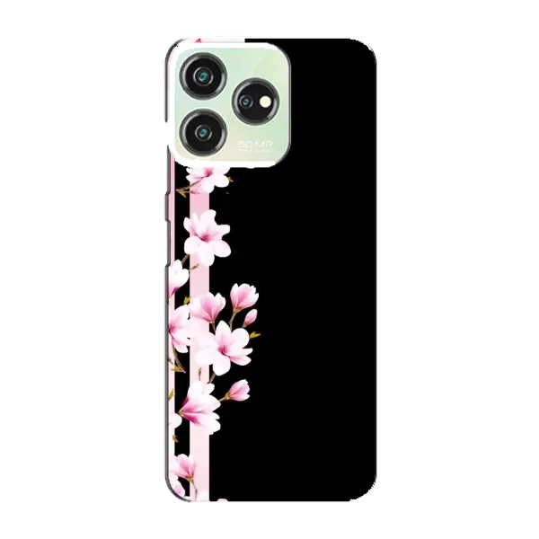 Чехол с принтом «Цветочки» для ZTE Blade V50 Design