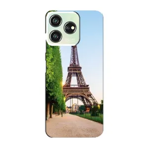 Чехол Эйфелева Башня для ZTE Blade V50 Design - (AlphaPrint) (Дорога в Париж)