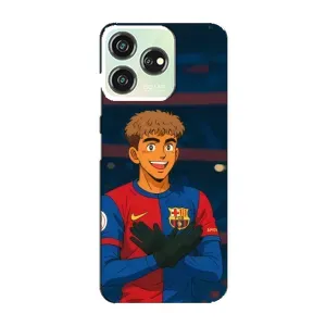 Чехол с футболистом Ламин Ямаль ZTE Blade V50 Design (Футболист Ямаль)