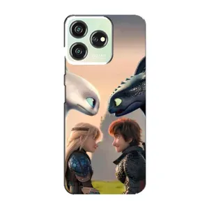 Чохол як приборкати дракона на ZTE Blade V50 Design (Гикавка і Астрід)