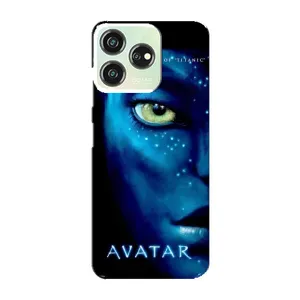 Чехол с принтом «глаз Аватара» для ZTE Blade V50 Design