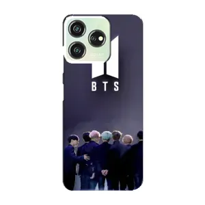 Чохол з принтом «Група BTS» для ZTE Blade V50 Design
