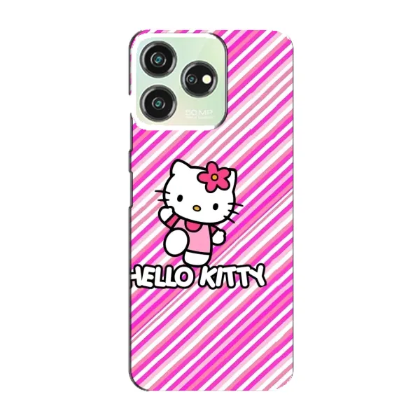 Чехол с принтом «Hello Kytty» для ZTE Blade V50 Design Чехол с принтом «Hello Kytty» для ZTE Blade V50 Design