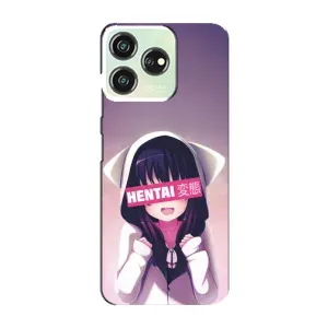 Чохол з принтом «Hentai chan» для ZTE Blade V50 Design