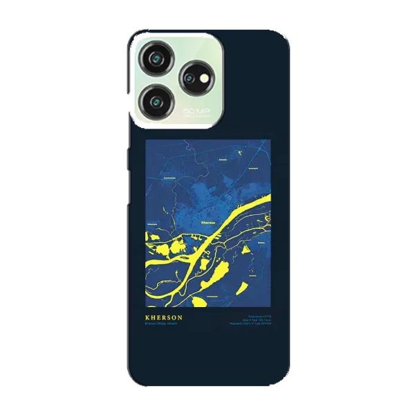 Чехол с принтом «Херсон» для ZTE Blade V50 Design