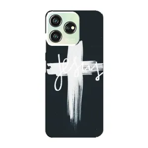 Християнські Чохли для ZTE Blade V50 Design (AlphaPrint) (Ісус)