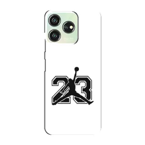 Чехол с принтом «Jordan 23» для ZTE Blade V50 Design